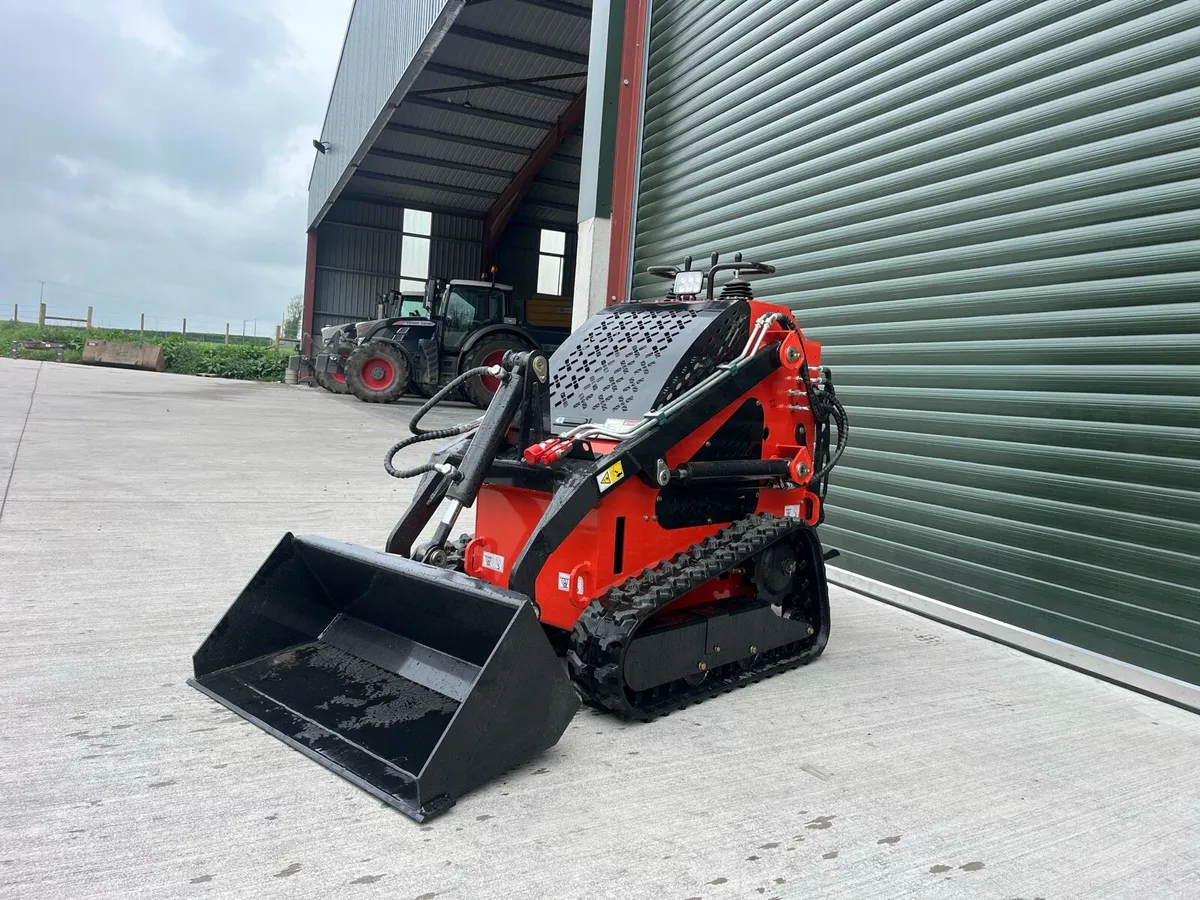 Skid steer loader / pedestrian loader - Image 3
