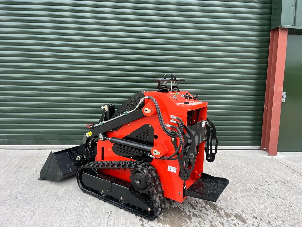 Skid steer loader / pedestrian loader - Image 4
