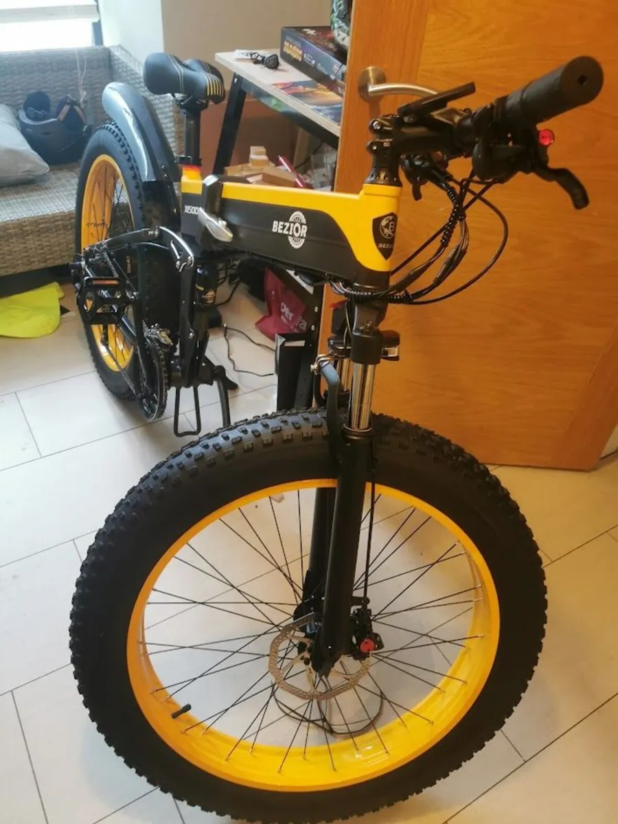 Bezior X1500 Folding Electric Bike *BRAND NEW* - Image 2
