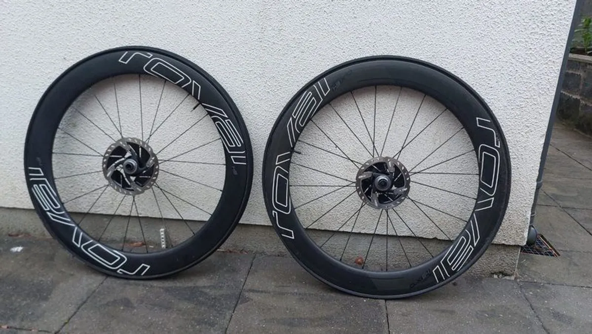 Roval CLX64 Tubular Wheelset - Image 3