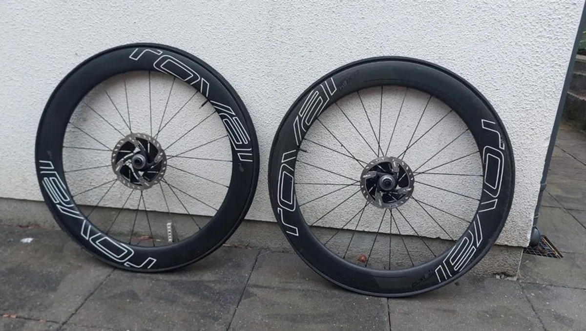 Roval CLX64 Tubular Wheelset - Image 4
