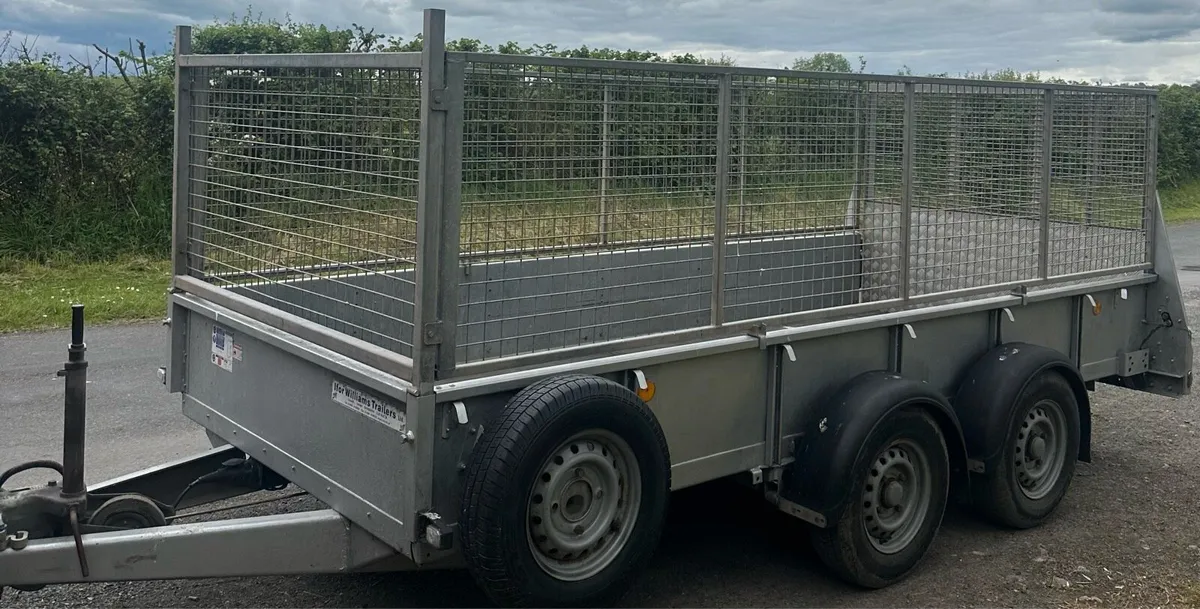 12 x 6 Ifor Williams Trailer - Image 1