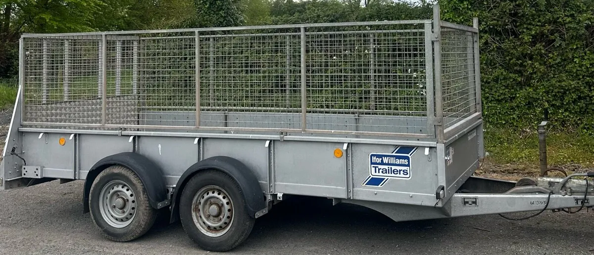 12 x 6 Ifor Williams Trailer - Image 2