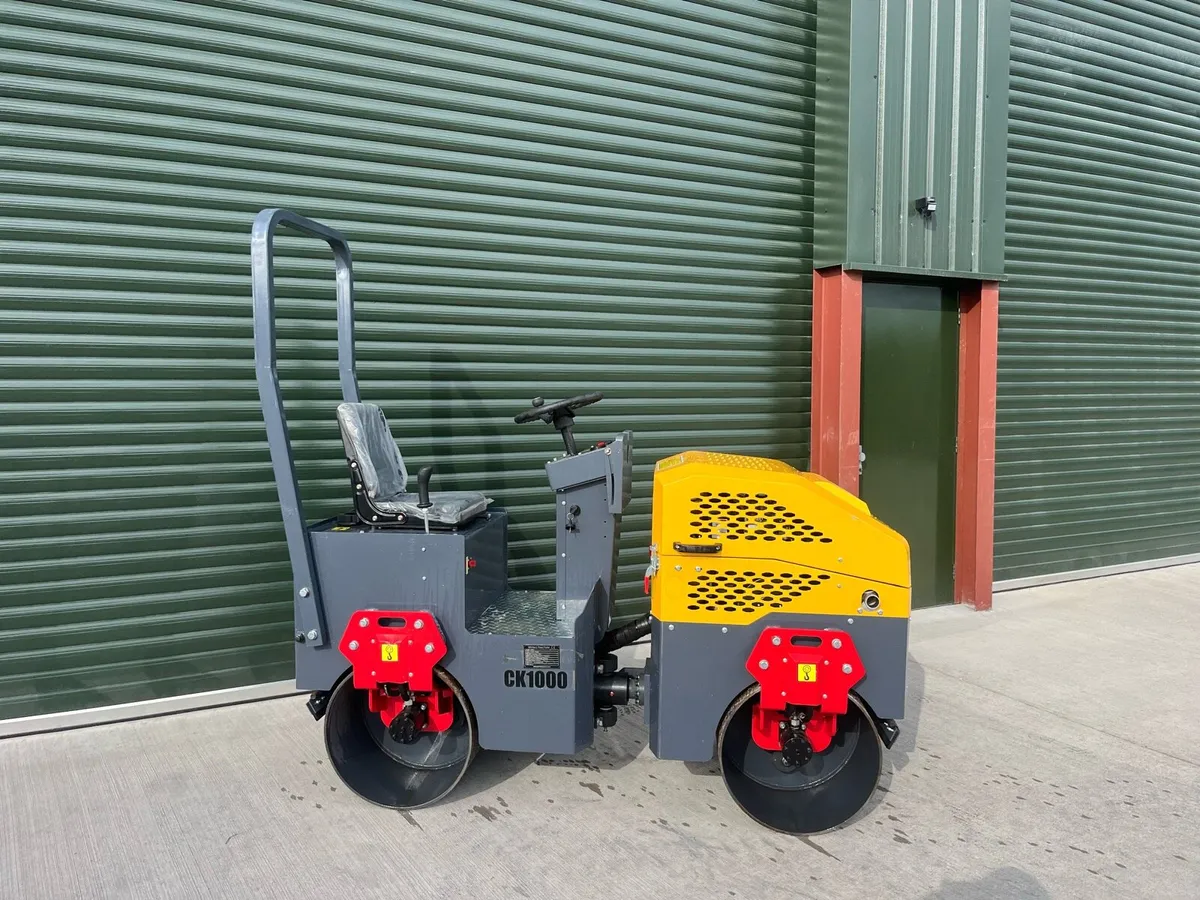 Vibrating Drum roller - Image 4