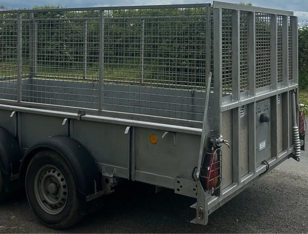 12 x 6 Ifor Williams Trailer - Image 3