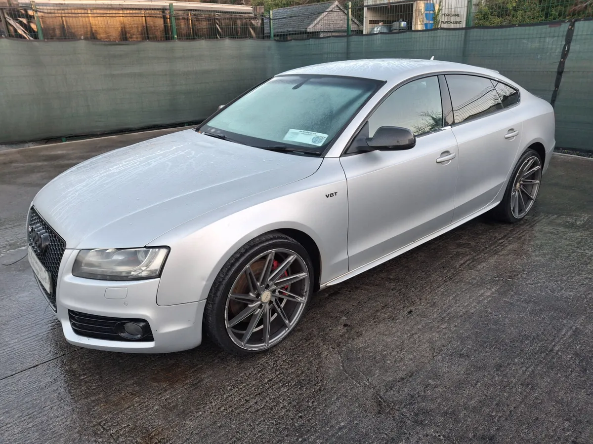 2011 Audi S5 3.0 V6 TSI Quattro AUTO 330Bhp - Image 4