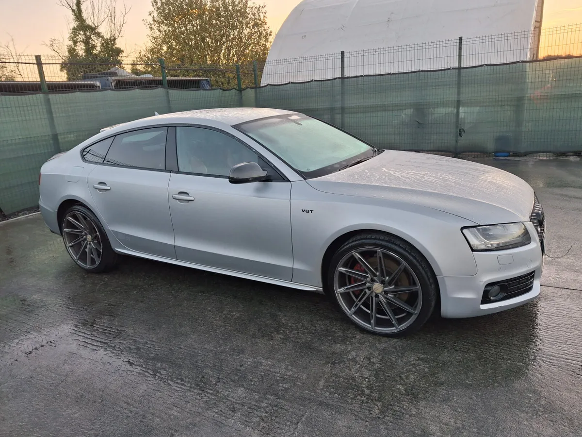 2011 Audi S5 3.0 V6 TSI Quattro AUTO 330Bhp - Image 3