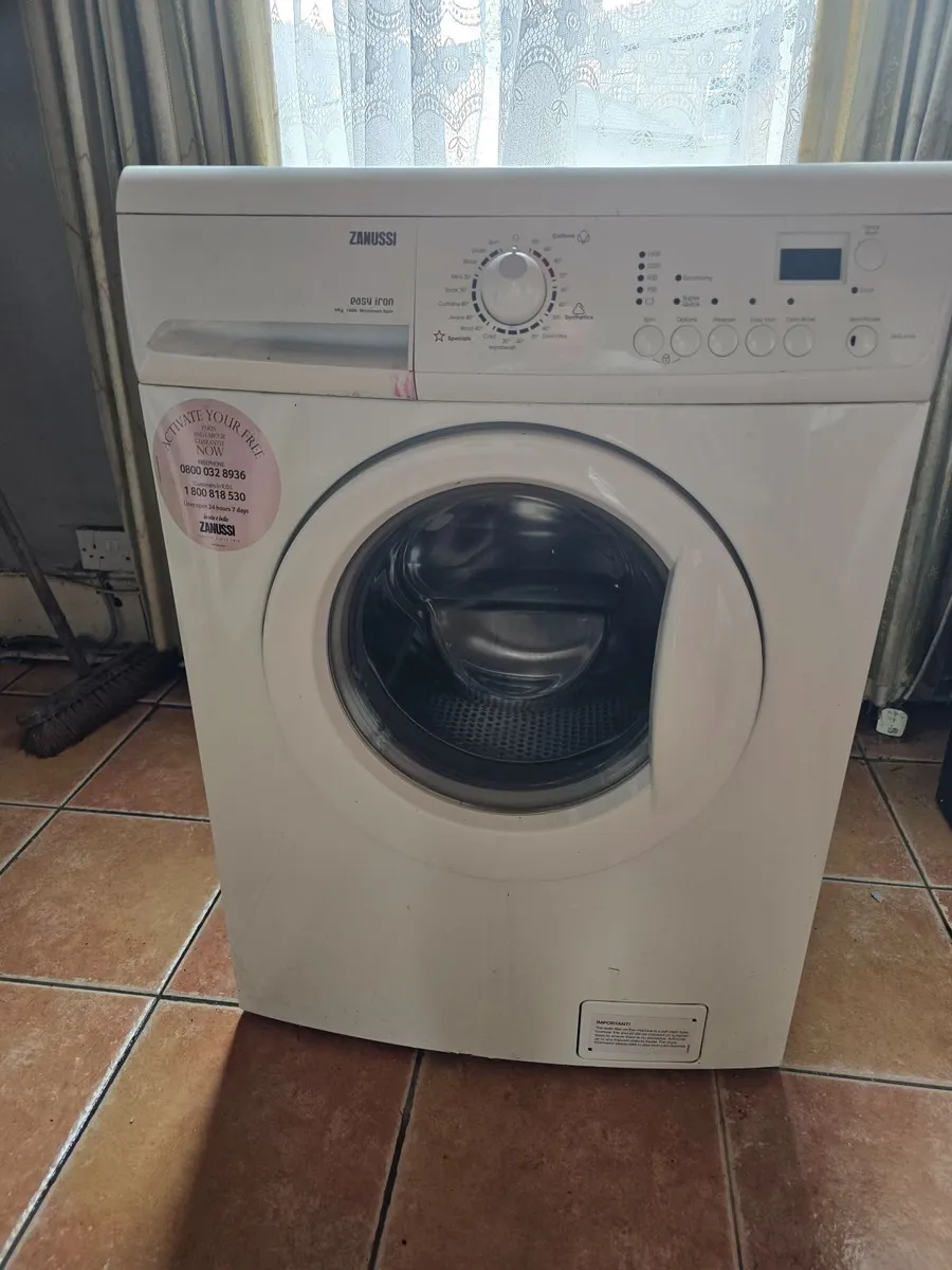 Free  fridge and washing machine. - Image 2