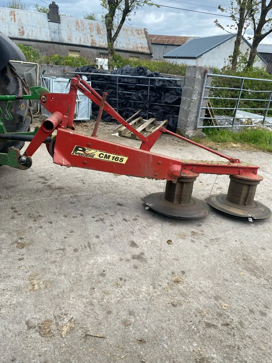 Mower and topper - Image 1