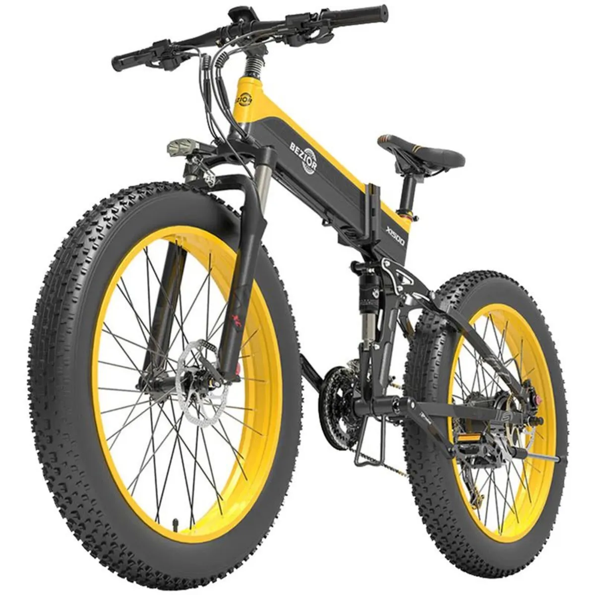 Bezior X1500 Folding Electric Bike *BRAND NEW* - Image 3