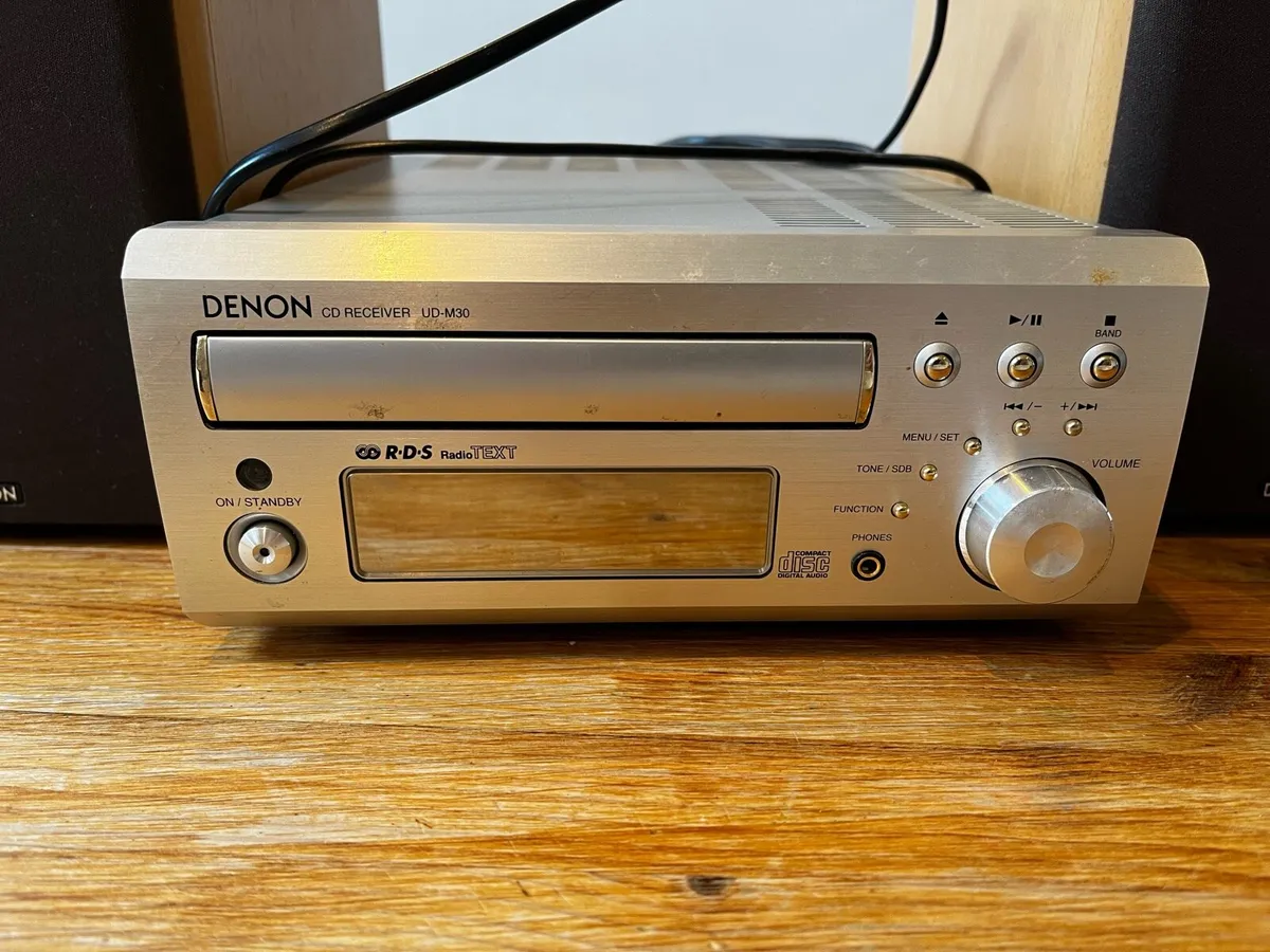 Denon UD-M30 CD Radio Tuner Stereo - Image 2