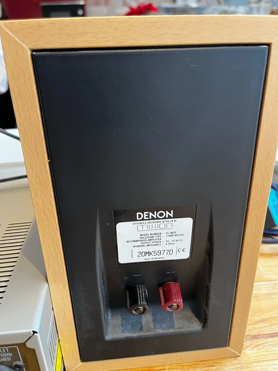 Denon UD-M30 CD Radio Tuner Stereo - Image 4