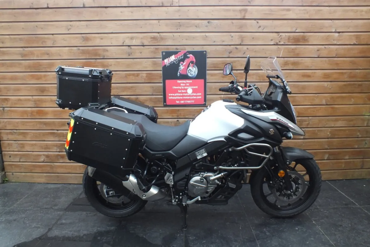 2018 Suzuki V-Strom 650 Sport Adv Tourer (Loaded) - Image 1