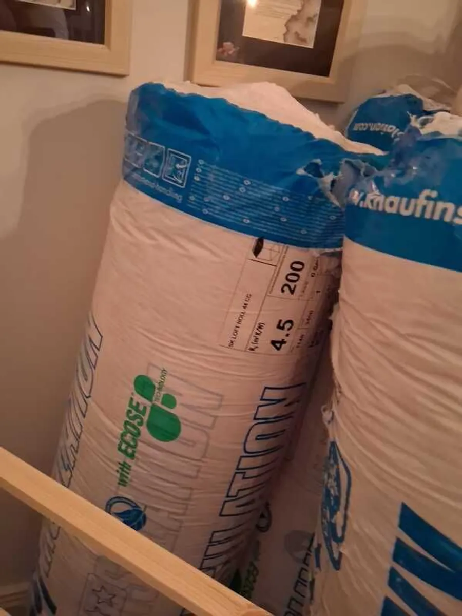 Attic Insulation and flooring - Image 1