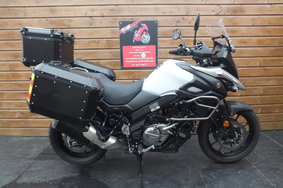 2018 Suzuki V-Strom 650 Sport Adv Tourer (Loaded) - Image 2