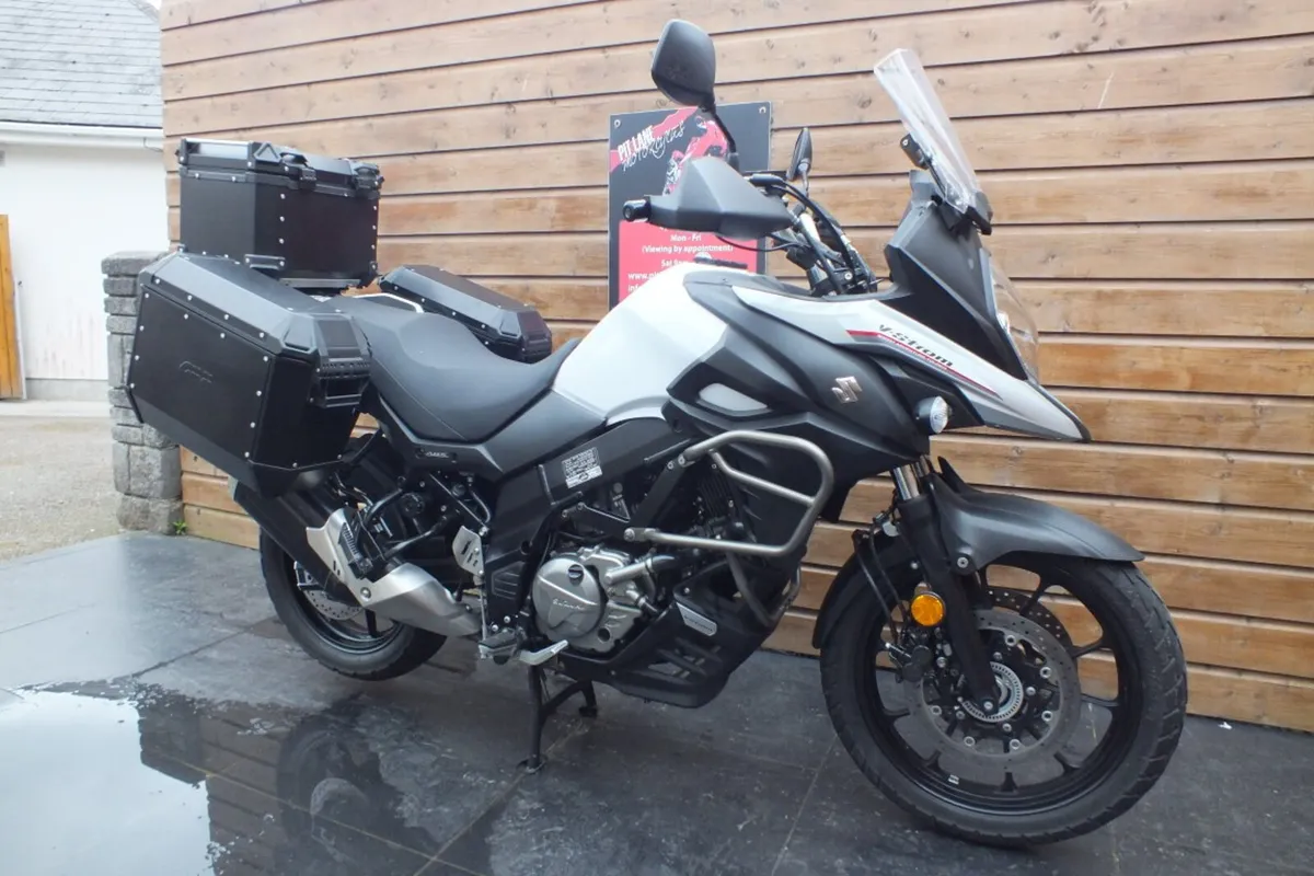 2018 Suzuki V-Strom 650 Sport Adv Tourer (Loaded) - Image 3