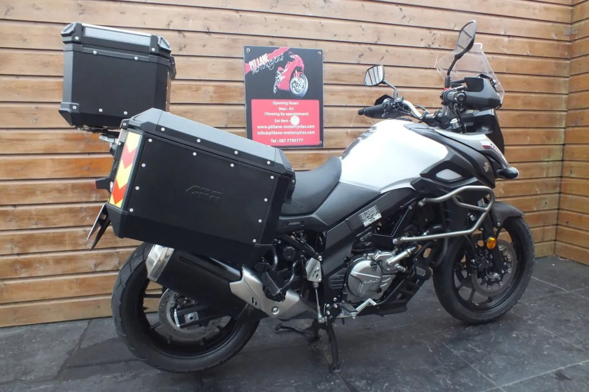 2018 Suzuki V-Strom 650 Sport Adv Tourer (Loaded) - Image 4