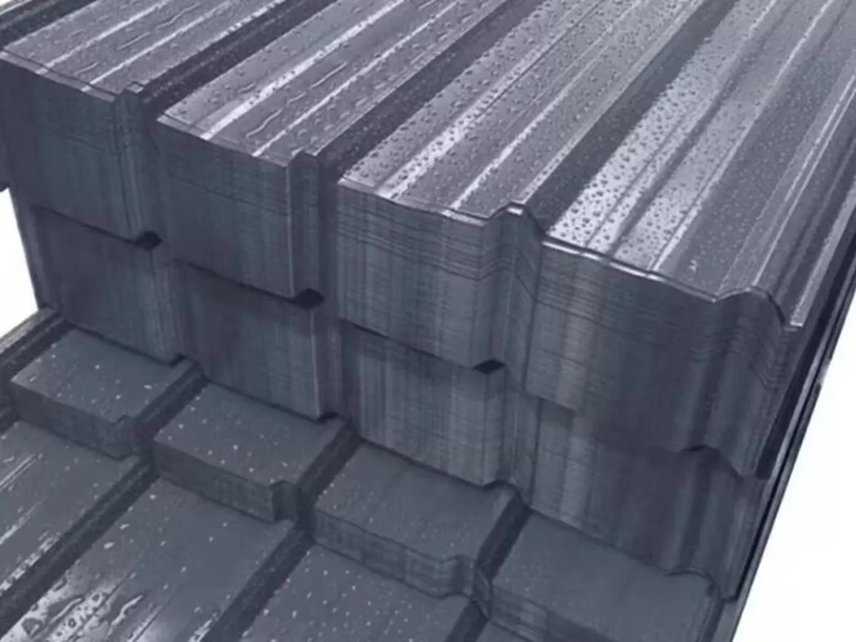 24 x Metal Roofing Sheets for Shed 7m2 Corrugated - Image 2
