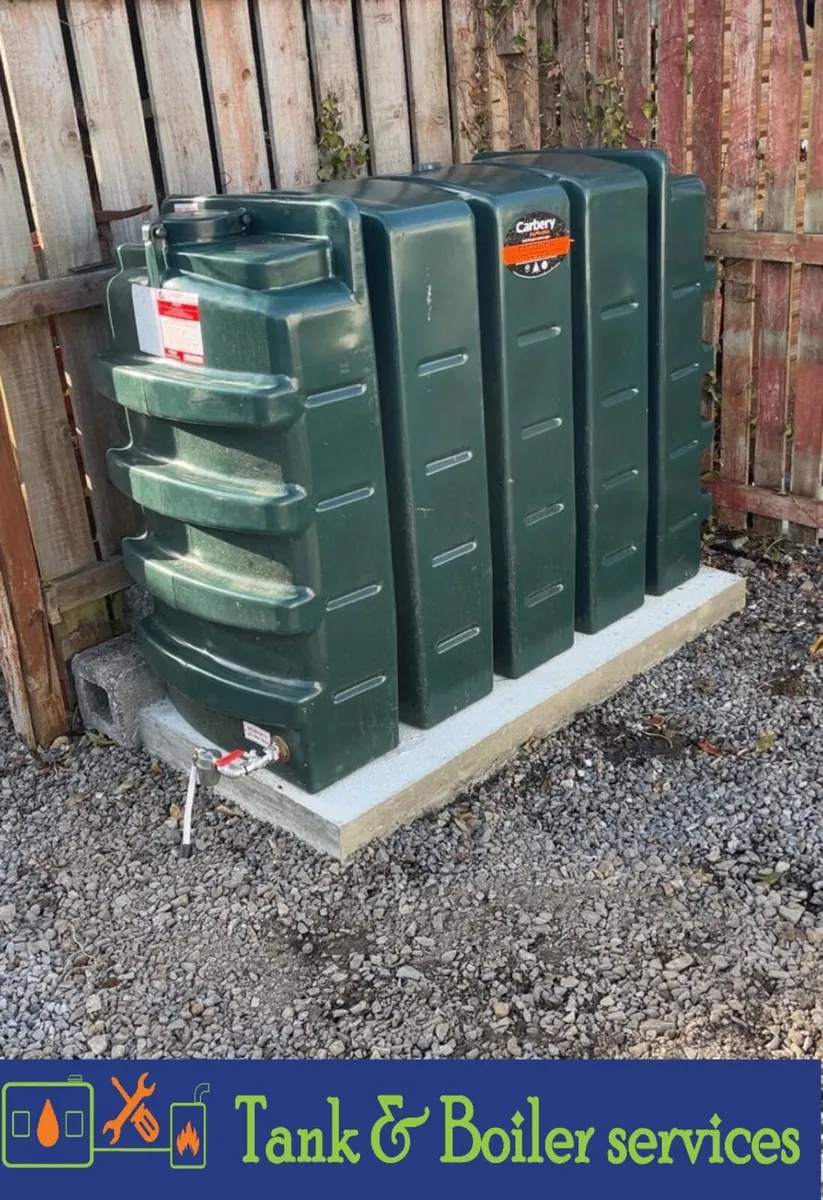 NEW OIL TANK