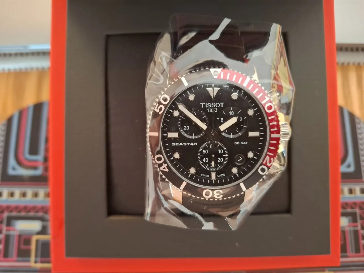 Tissot Watch  SEASTAR 1000 QUARTZ Watch New in Box - Image 1