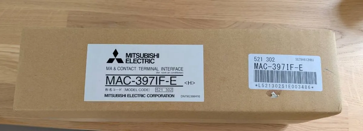 Mitsubishi Electric MAC-397IF-E