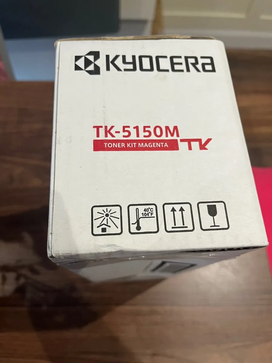 Kyocera TK-5150M Magenta Ink Toner - Image 1
