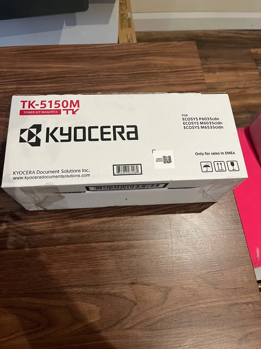 Kyocera TK-5150M Magenta Ink Toner - Image 2