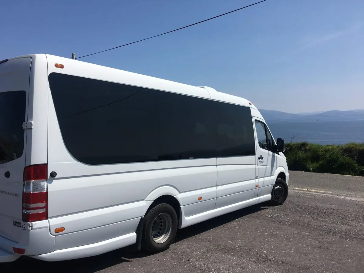 EVM Mercedes-Benz Sprinter 16 Seater Minibus - Image 1