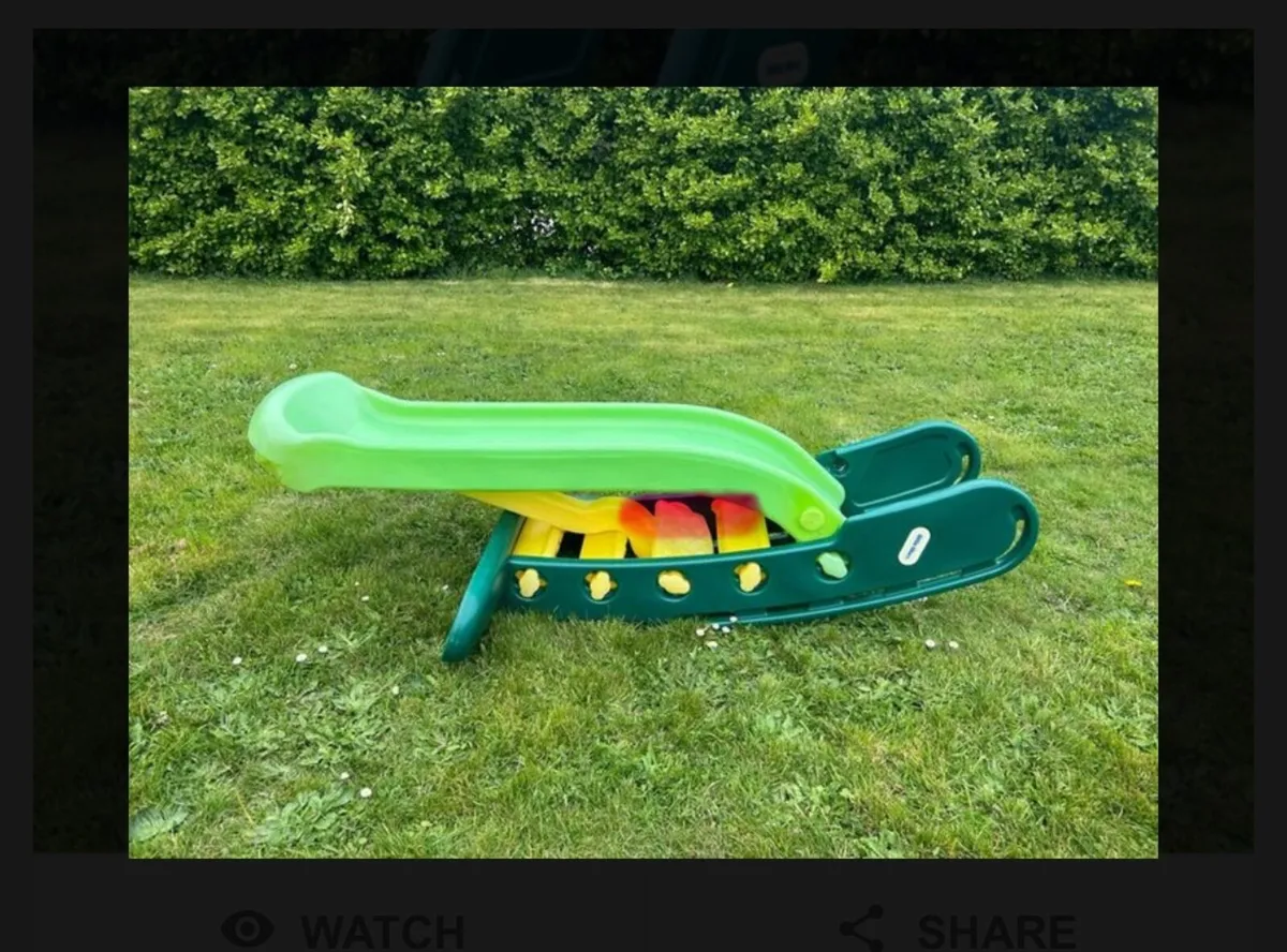 Little Tikes Kids slide - Image 2
