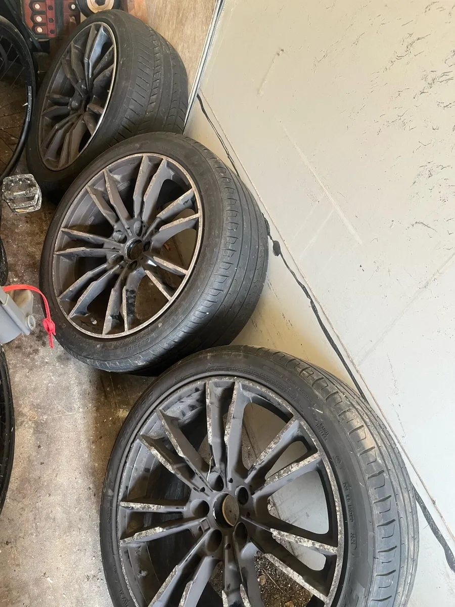 20” inch bmw alloys 4X