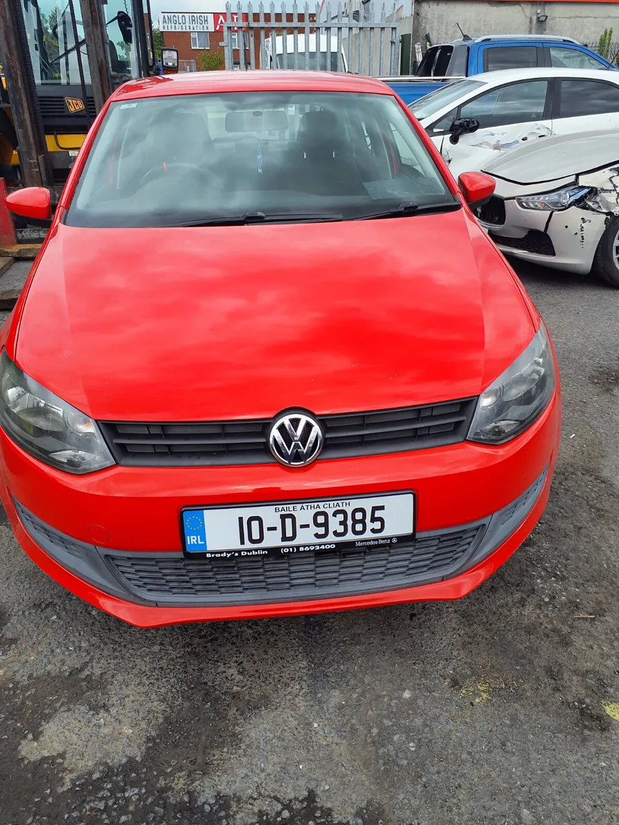 VW Polo 2010 1.2 ,, only 92,000 km - Image 1