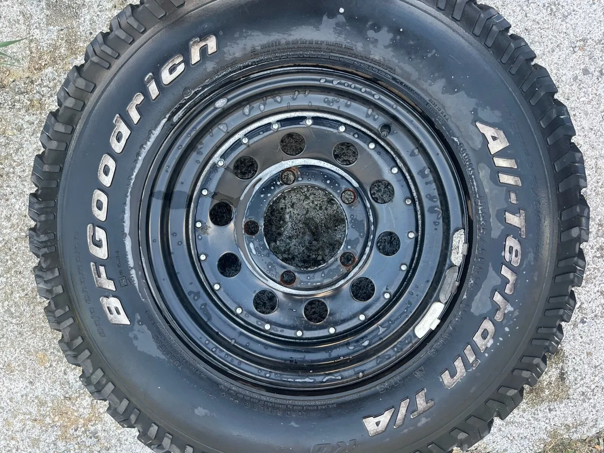 BF Goodrich All-Terrain & Mud Terrain Tyres & Rims - Image 4