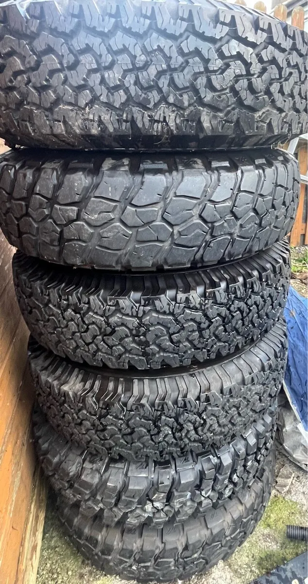 BF Goodrich All-Terrain & Mud Terrain Tyres & Rims - Image 1