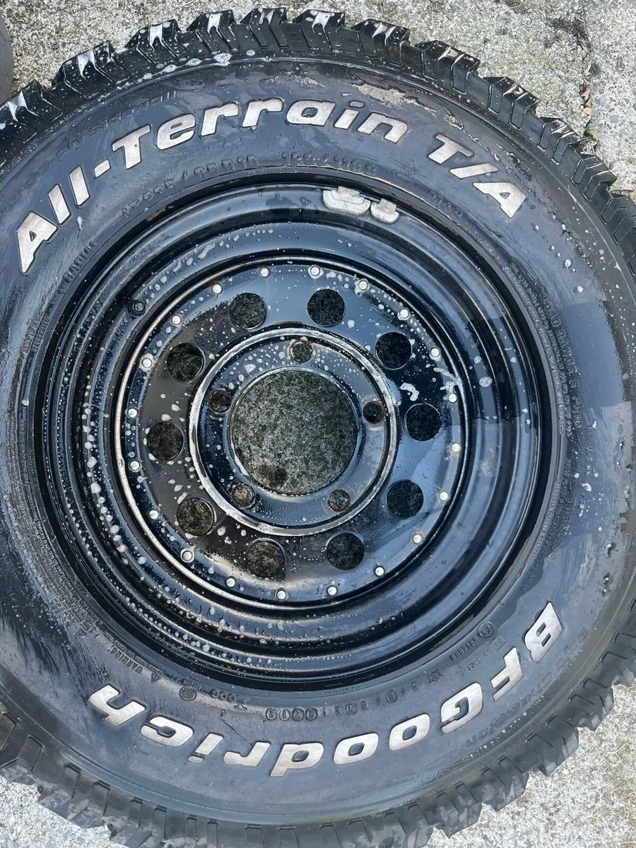 BF Goodrich All-Terrain & Mud Terrain Tyres & Rims - Image 2