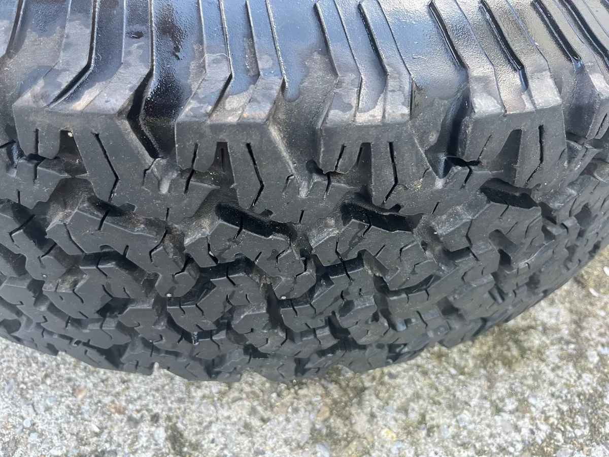 BF Goodrich All-Terrain & Mud Terrain Tyres & Rims - Image 3