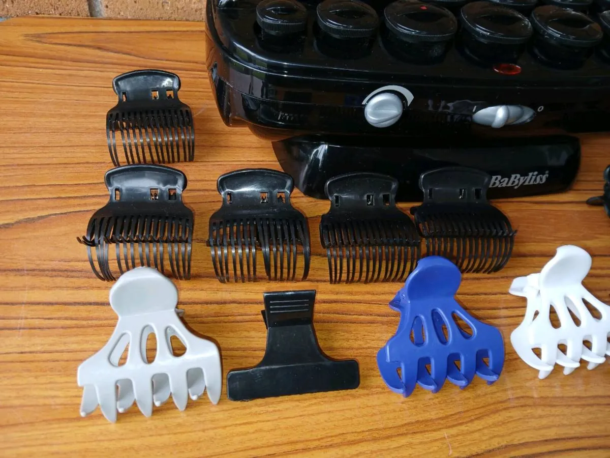 New BaByliss heated hair culer kit with 20 rollers - Image 4