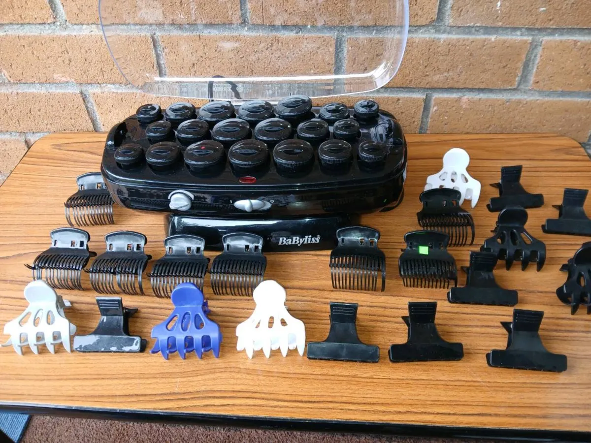 New BaByliss heated hair culer kit with 20 rollers - Image 2