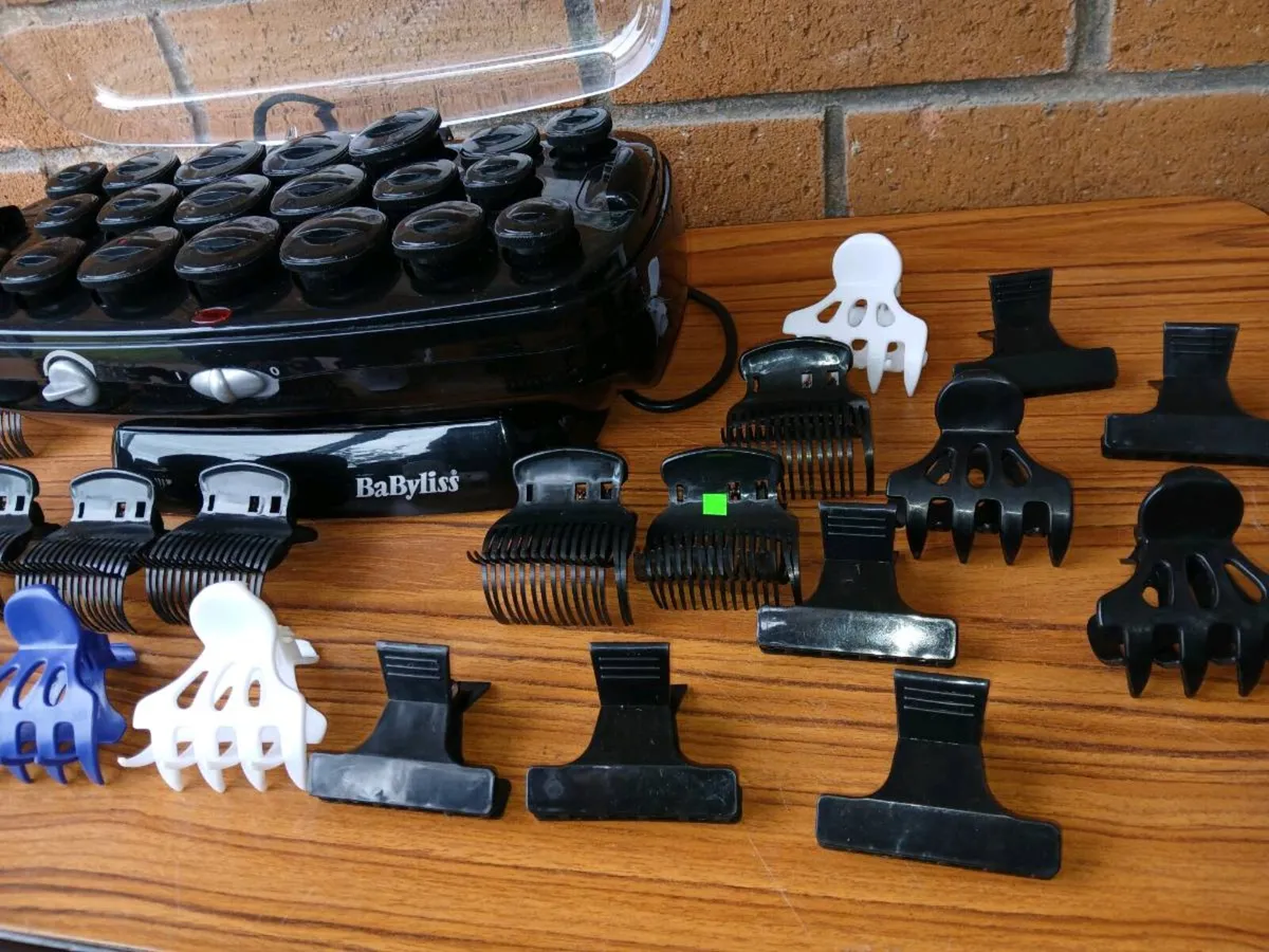 New BaByliss heated hair culer kit with 20 rollers - Image 3