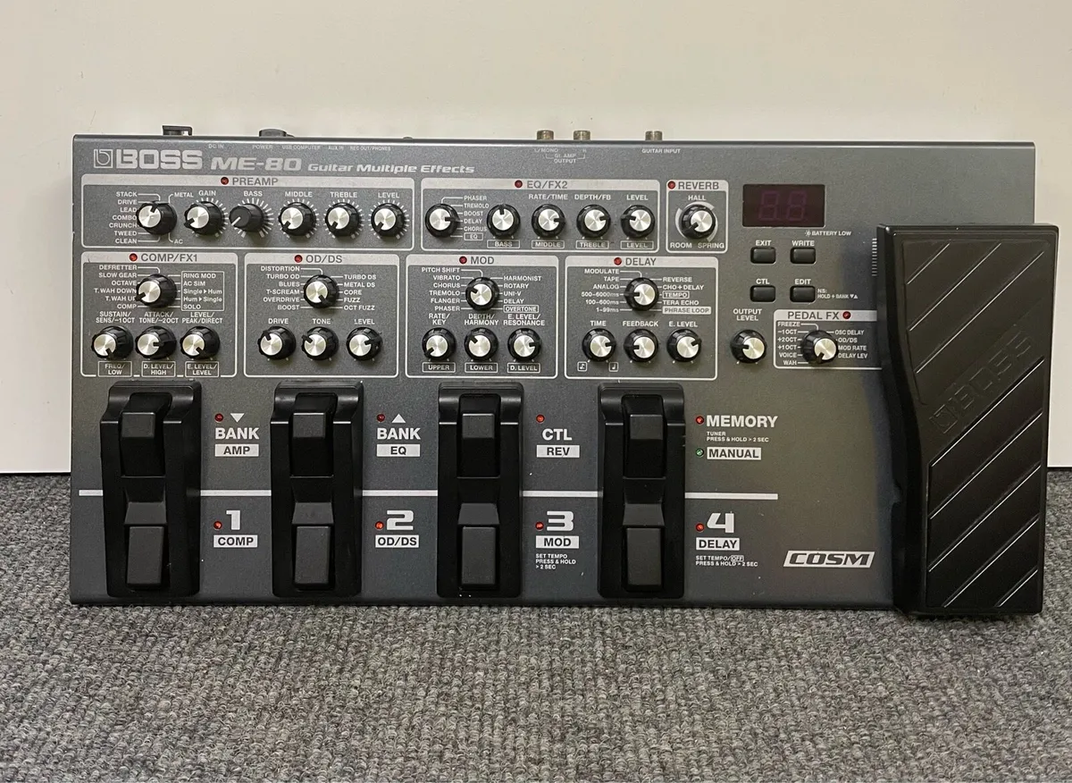 Boss ME -80 multi effects - Image 2