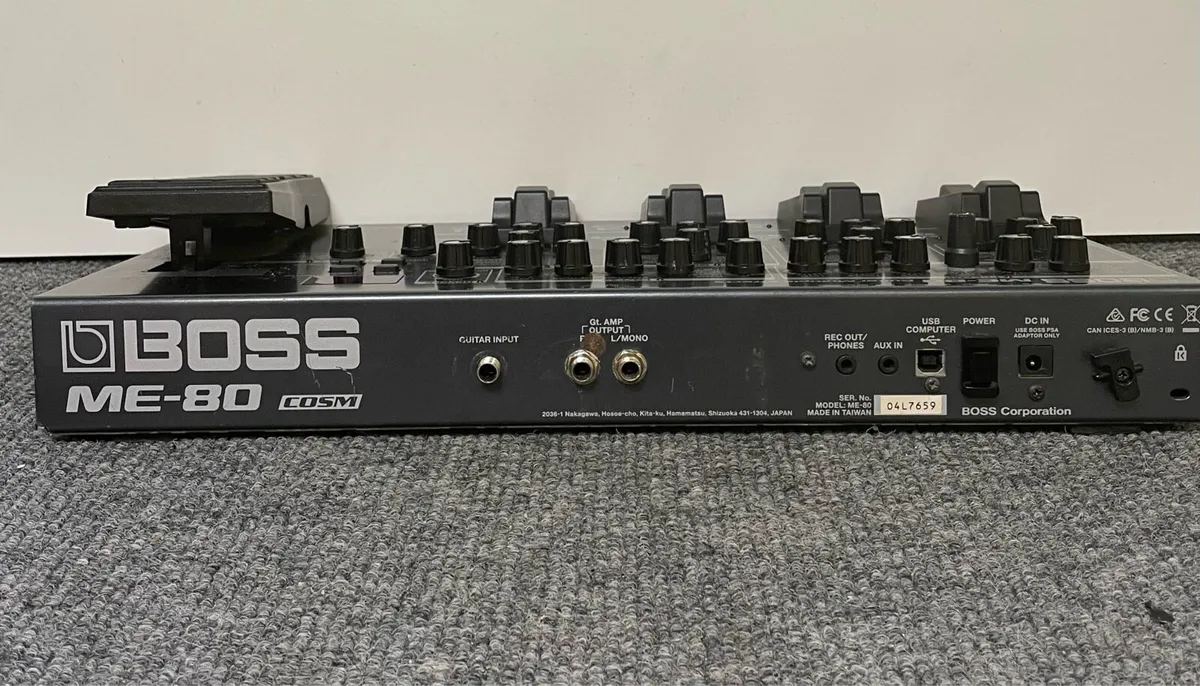 Boss ME -80 multi effects - Image 3