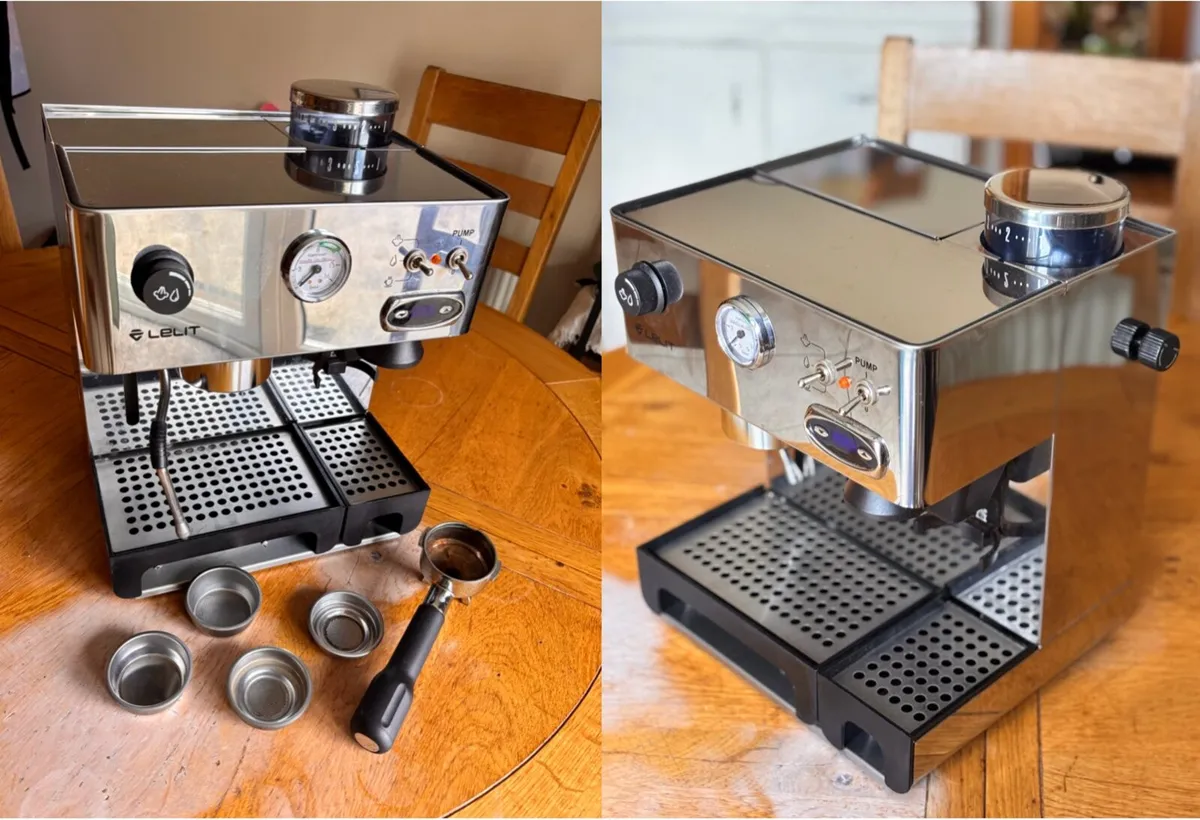 Lelit Anita PL042TEMD PID Espresso Machine + Grind