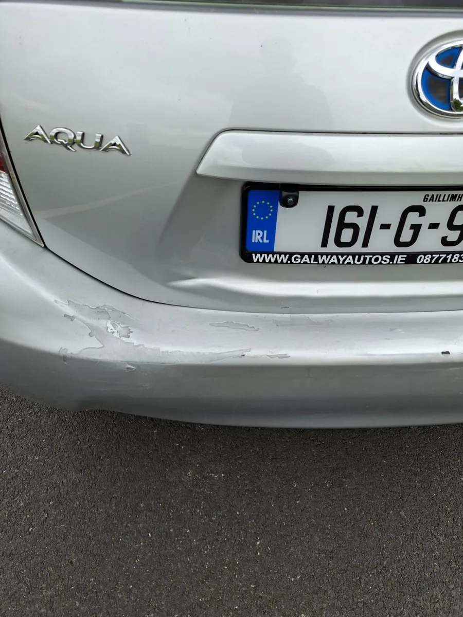 2016 Toyota aqua automatic - Image 3