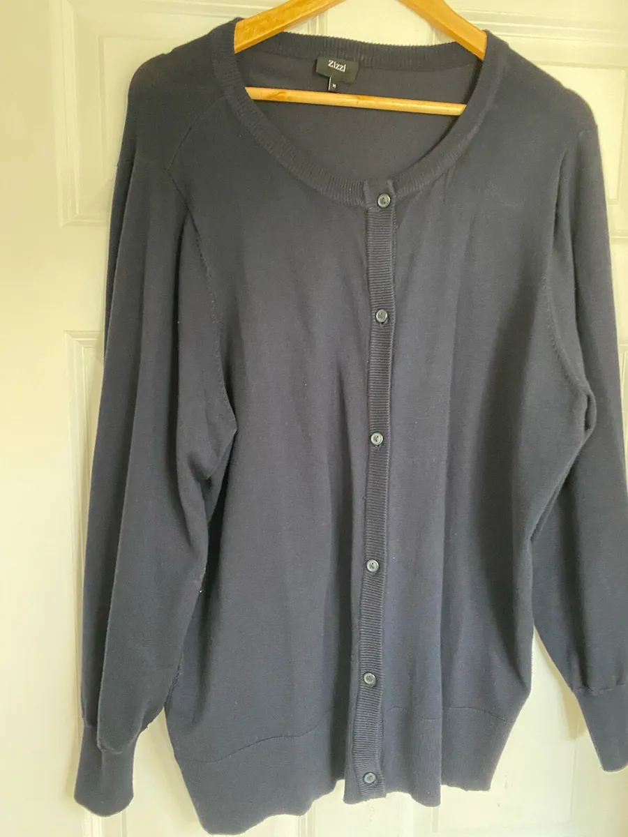 Navy Cardigan