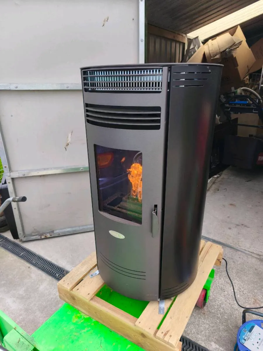 Pellet Stove 7/8kw - Image 2