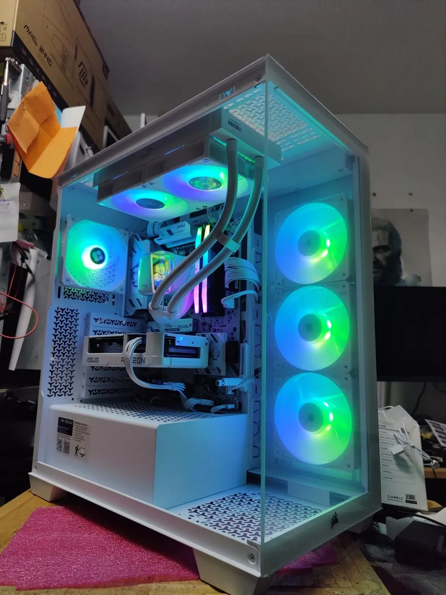 High Performance Custom Gaming PC Ryzen 7 7700/ 48 - Image 2