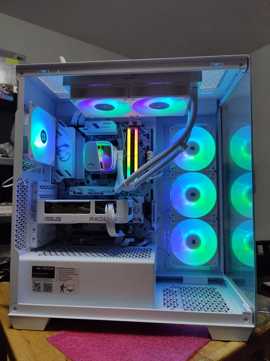 High Performance Custom Gaming PC Ryzen 7 7700/ 48 - Image 1