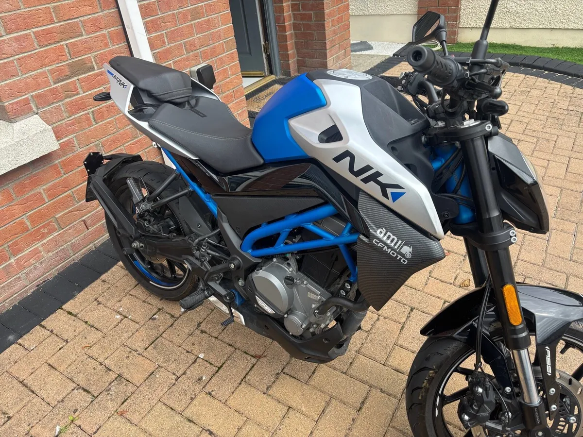 CF Moto NK 300 - Image 2