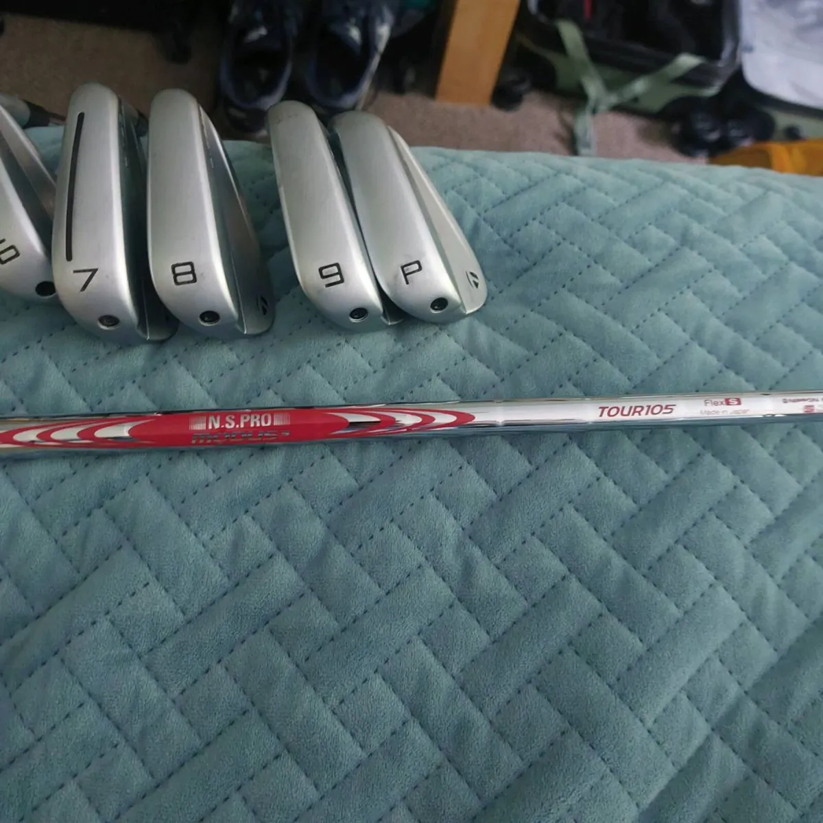 Taylormade irons - Image 4