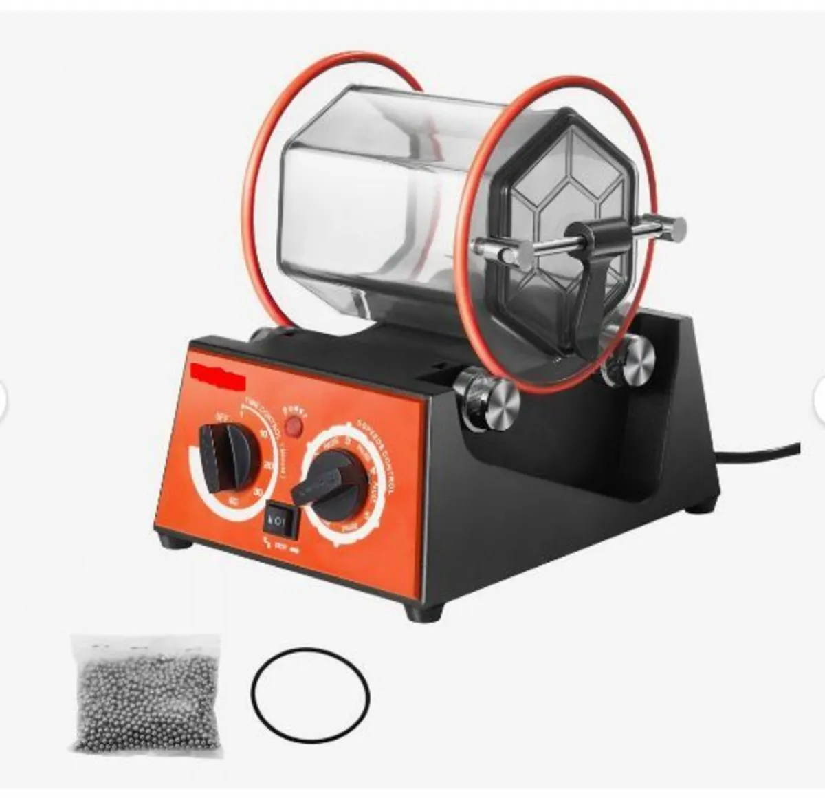 3kg Rotary Tumbler Surface Polisher Jewelry - Image 4