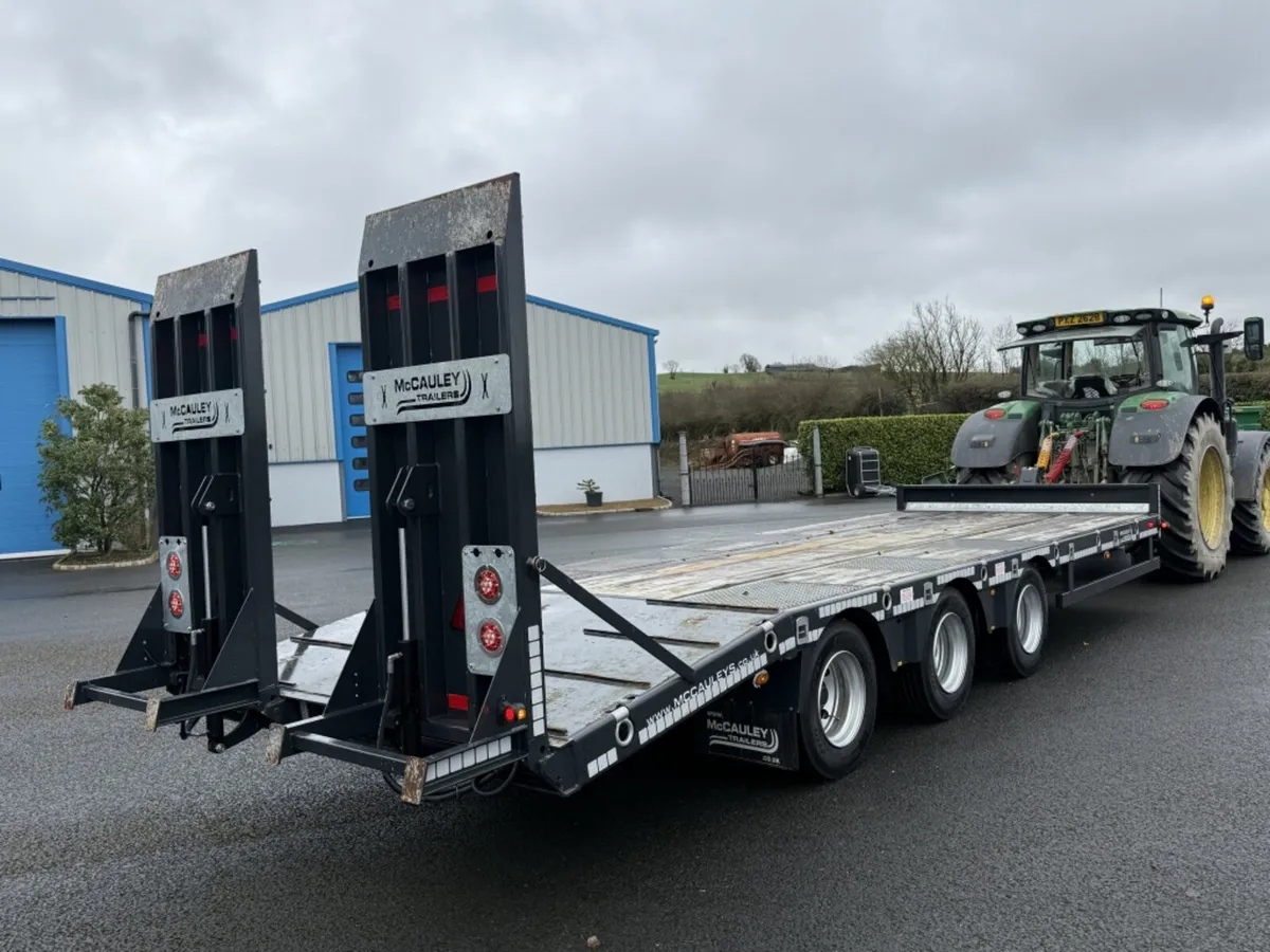 2025 MCCAULEY A3LL27 LOW LOADER - Image 3